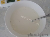 美味的脆皮炸鲜奶做法图解3)