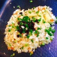 美味的杂菜炒饭做法图解13)