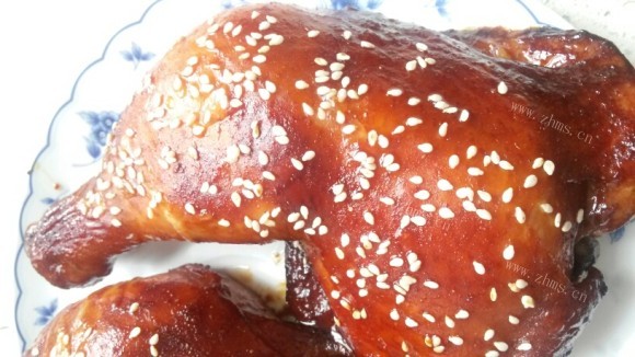 唇齿留香的烤鸡腿