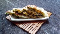 口感饱满的鸡蛋煎饼