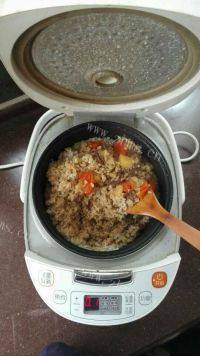 自己做的羊肉手抓饭做法图解12)
