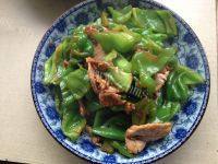 家常肉片青椒做法图解7)