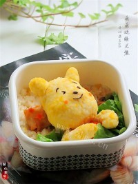 美味的维尼熊便当做法图解9)