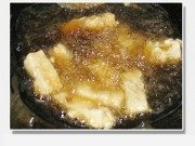 家庭自制脆皮豆腐做法图解3)