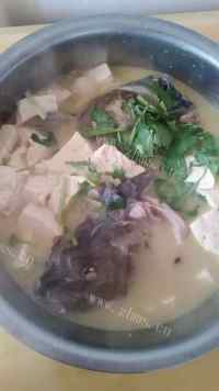 香气浓郁的鱼头豆腐汤做法图解9)