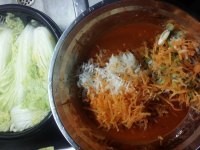 小吃传统韩国泡菜做法图解9)