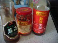家常菜凉拌蕨菜做法图解5)