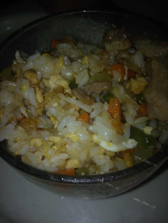 色味俱佳的炒饭