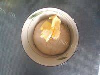 美味的葱香花环面包做法图解1)