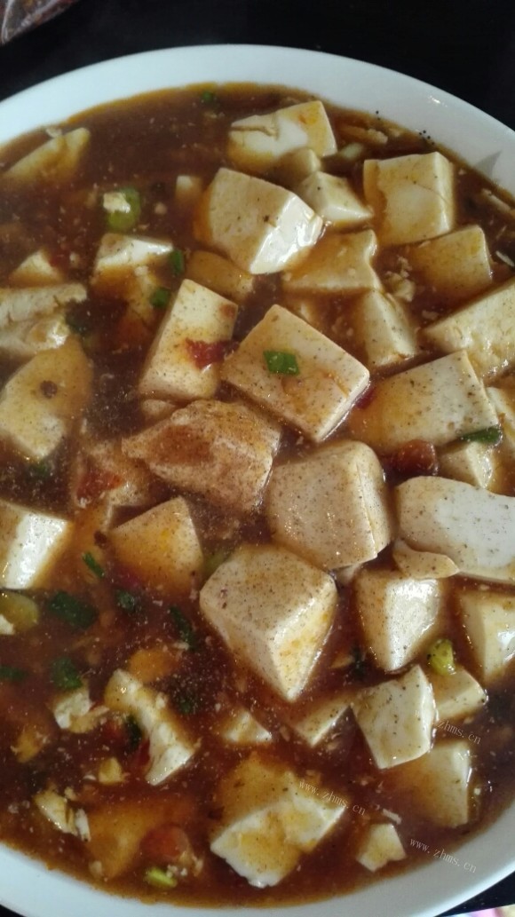 唇齿留香的麻婆豆腐