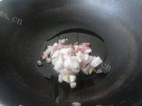 家常菜肉末烧茄子做法图解3)