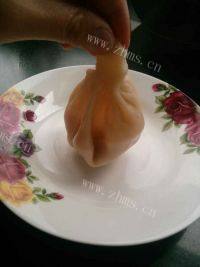 DIY好吃的灌汤包做法图解12)