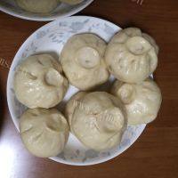 荠菜肉包做法图解2)