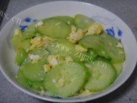 简单易做的黄瓜炒鸡蛋
