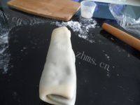 香脆的抹茶酥做法图解8)