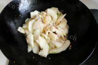 家常菜冬瓜炒肉片