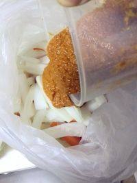 黄金泡菜做法图解10)