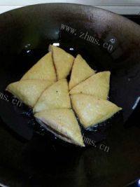 DIY美食-煎酿豆干做法图解7)