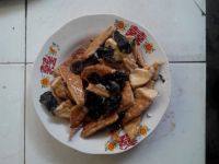 家常菜木耳炒豆腐