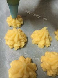 喷香的奶油泡芙做法图解6)