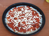 可口的米饭披萨的做法图解九