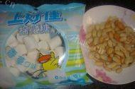 花生牛扎糖做法图解1)