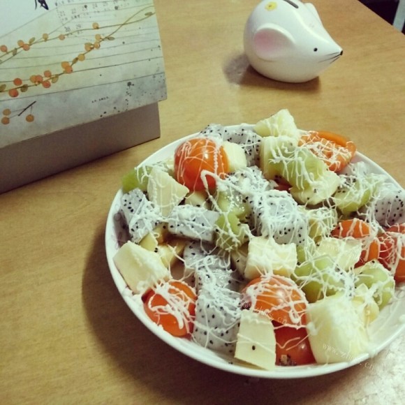 简易水果沙拉