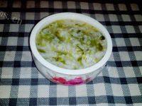 美味早餐生菜粥