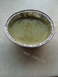杯子红豆抹茶蛋糕做法图解8)