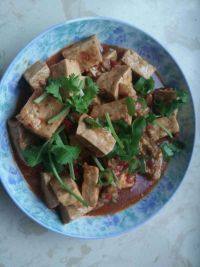 家常菜麻辣豆腐