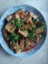 家常菜麻辣豆腐