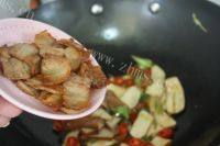 美味的攸县香干炒肉做法图解14)