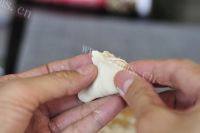 自己做的白菜水饺做法图解29)