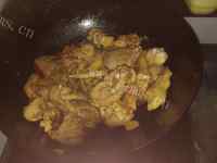 DIY鸡肉炖土豆做法图解9)