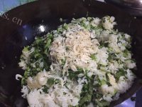 五味俱全的芥菜饭做法图解10)