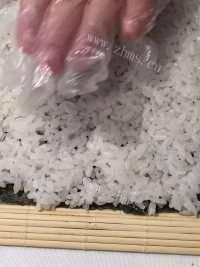 好吃的自制寿司做法图解3)