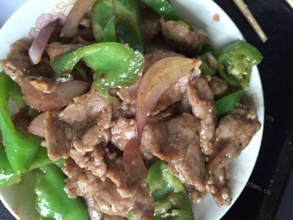 回味无穷的爆炒牛肉
