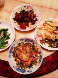 怪味大蒜辣豆腐做法图解2)