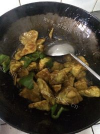 喷香的烧茄子做法图解9)