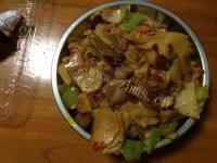 家常菜三色回锅肉