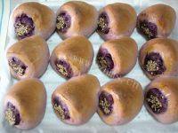 奶香紫薯面包的做法图解十三