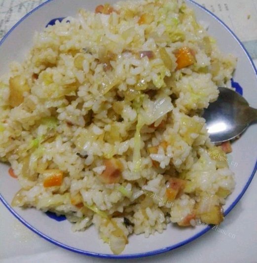 唇齿留香的炒米饭