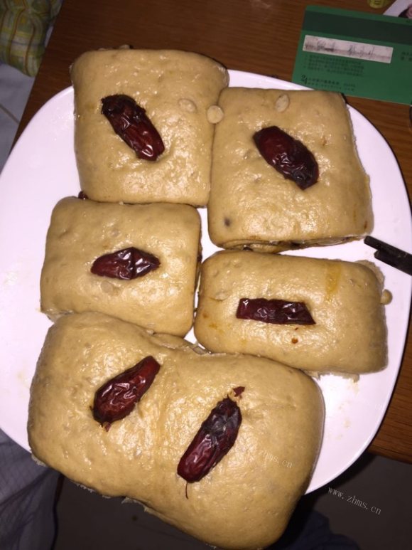 DIY红豆馒头
