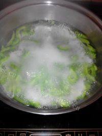 DIY-苦瓜炒鸡蛋做法图解4)
