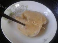 自己做的姜葱鸡做法图解6)