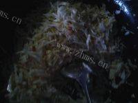 家常菜清炒白菜丝做法图解4)