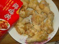美味的香辣烤鸡腿做法图解6)