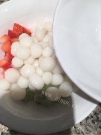 美味的水果小汤圆做法图解16)