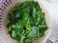 蒜茸木耳菜做法图解1)