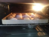 自制蔓越莓小餐包做法图解8)